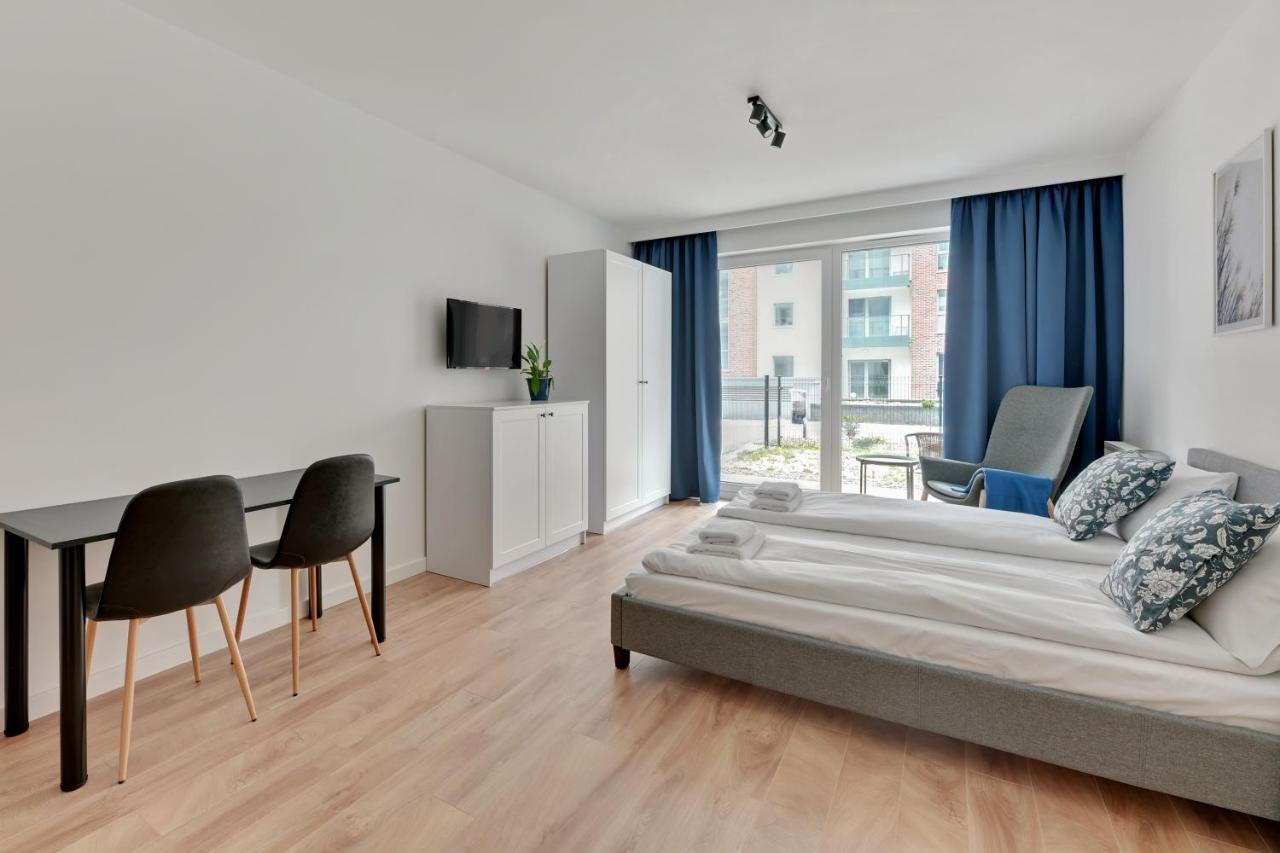 Angielska Grobla 5 Apartments Deluxe Old Town Gdansk Exterior photo