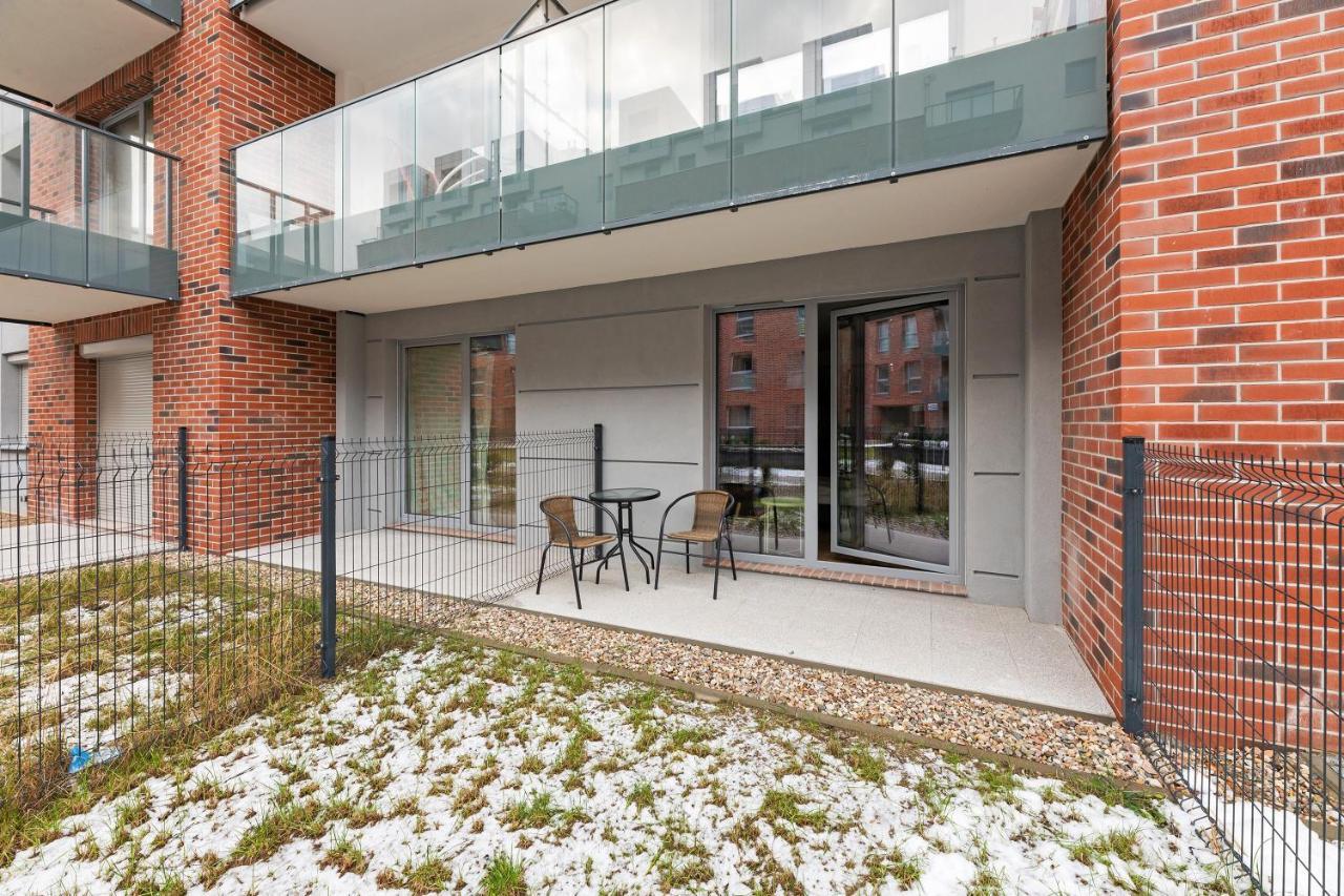 Angielska Grobla 5 Apartments Deluxe Old Town Gdansk Exterior photo